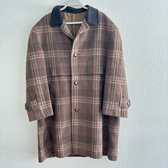 Missoni Mens Wool Example by Missoni brown tweed jacket - Picture 1 of 9